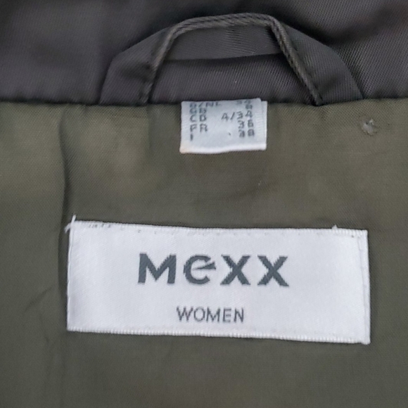 Mexx Olive Utilitarian Vest - Picture 6 of 6